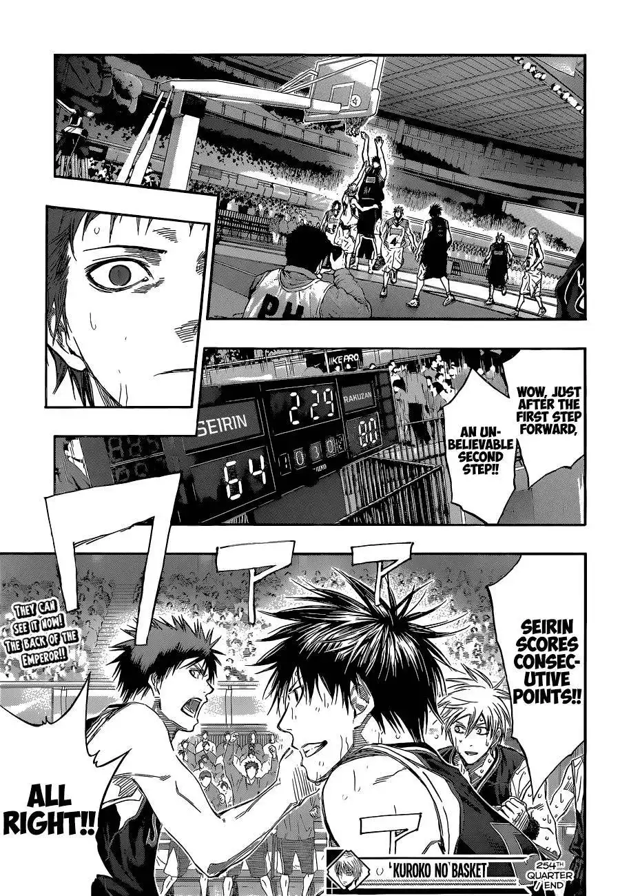 Kuroko no Basket Chapter 254 20